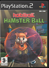 Habitrail: Hamster Ball PAL Playstation 2 PAL box art